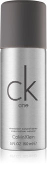 DEODORANTE CKONE SPRAY 150ML UNISEX