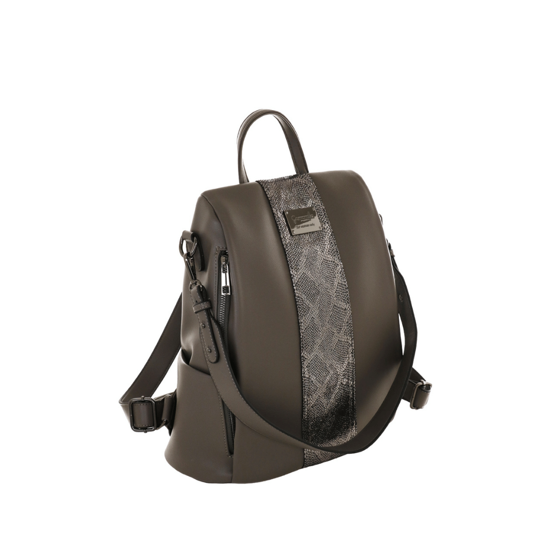 zaino borsa city lurex camomilla milano art 55912