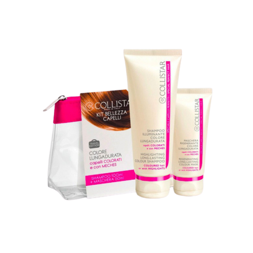 COLLISTAR - Kit Bellezza Capelli  (Shampoo Illuminante + Maschera Rigenerante)