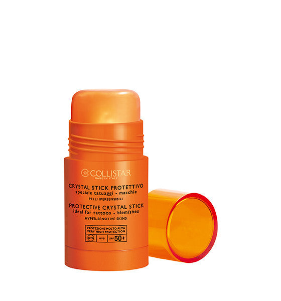 Collistar crystal Stick protettivo 50+ speciale Tatuaggi e macchie