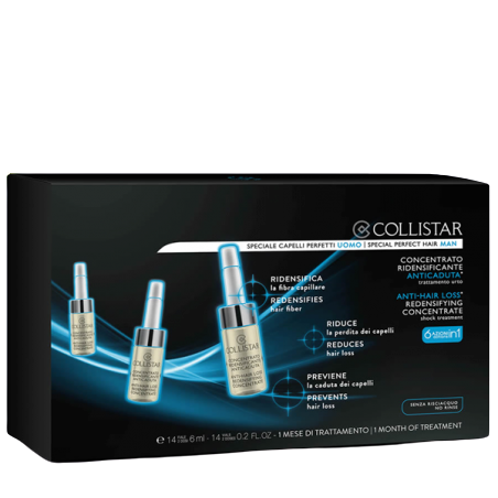 Shampoo Ridensificante Anticaduta + Anti-Hair Loss - COLLISTAR Speciale Capelli perfetti