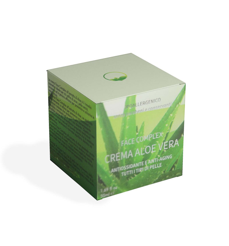 Face Complex Crema Viso Aloe vera