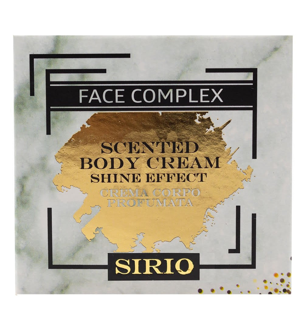 Face Complex Crema Corpo Shine Effect Sirio
