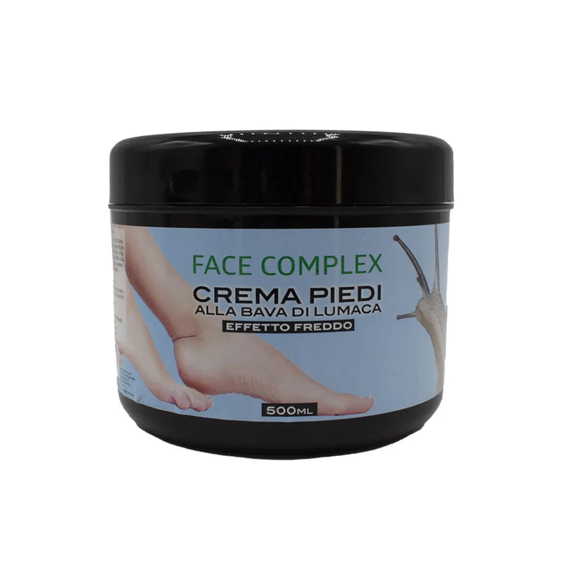 CREMA PIEDI ALLA BAVA DI LUMACA 500ML FACE COMPLEX