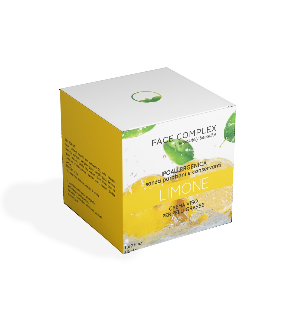 Face Complex Crema Viso Limone