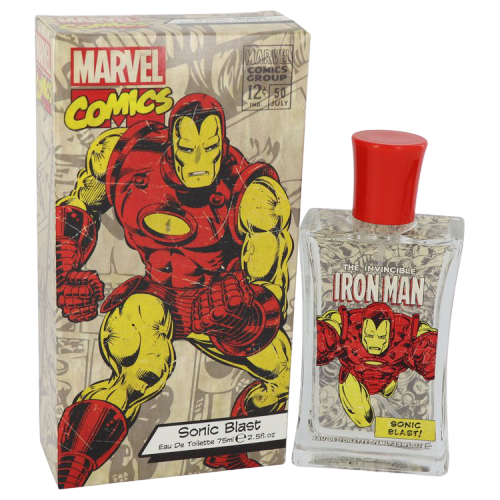 Profumo Natural Spray CORSAIR - Marvel Comics Sonic Blast Eau de Toilette MC2846