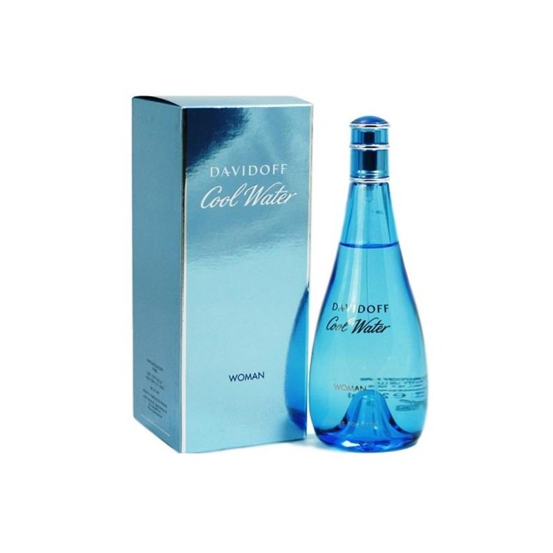 Profumo Davidoff Cool Water Woman Eau de Toilette Donna 100 ml
