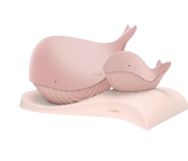 Cofanetto Trucco Grande Whale PUPA MAKE UP KIT - Face/Eyes/Lips - Celeste / Rosa / Rosso / Bianco