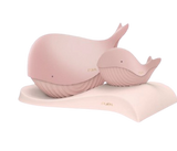 Cofanetto Trucco Grande Whale PUPA MAKE UP KIT - Face/Eyes/Lips - Celeste / Rosa / Rosso / Bianco