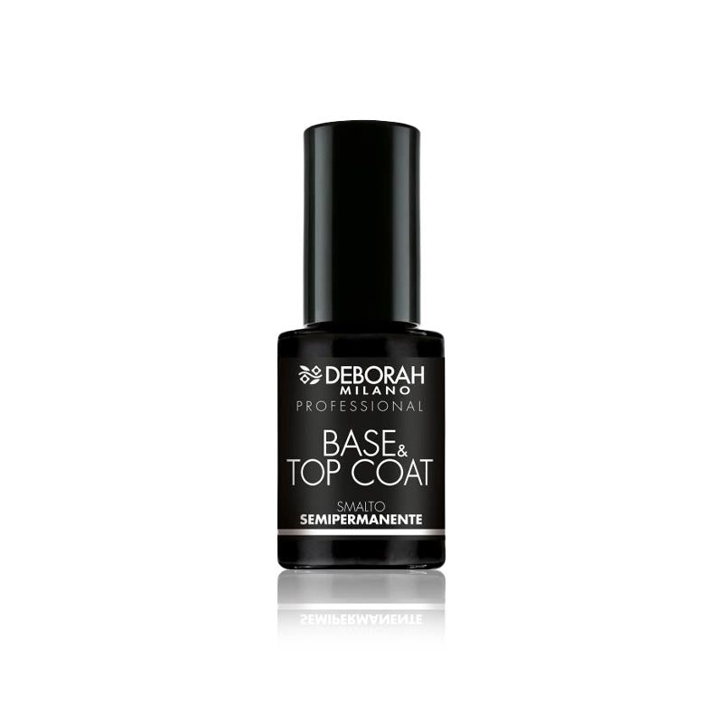 top coat e base per smalto semipermanente di deborah milano