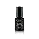 top coat e base per smalto semipermanente di deborah milano