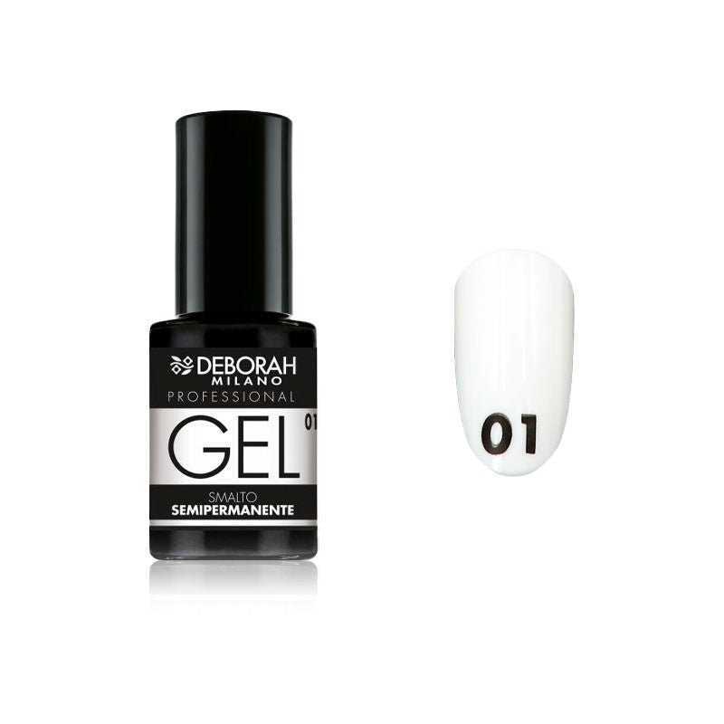 smalto gel semipermanente di deborah milano 01/02/03/04/05/06/07/08/09/10/11/12/13/14/15/16/17/18
