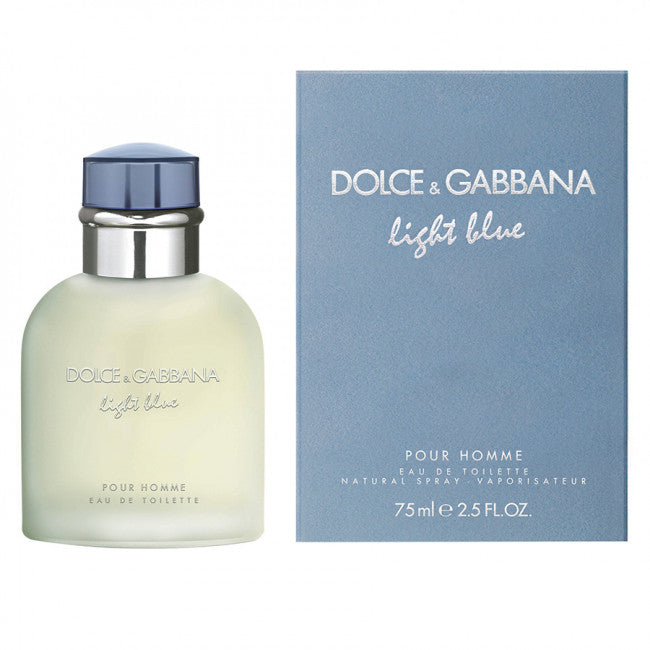Profumo Dolce & Gabbana Light Blue Uomo Eau de Toilette 75ml / 125 ml