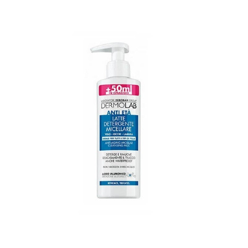 DERMOLAB LATTE DETERGENTE MICELLARE ANTIETA' 250ML