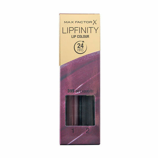 Tinta labbra Max Factor Lipfinity 395 so exquisite