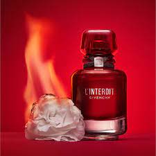 Givenchy L'Interdit Rouge 50ML EAU DE PARFUM