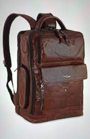 Zaino Porta Computer 14.1 Vintage Aeronautica Militare AM305-Testa Moro