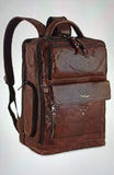 Zaino Porta Computer 14.1 Vintage Aeronautica Militare AM305-Testa Moro