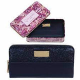 Portafoglio CAMOMILLA Lurex ART -55926 blu/ nero/ grigio