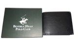 Portafoglio da Uomo BEVERLY HILLS POLO CLUB - Nero/Bluette - blu/grigio BH-1173