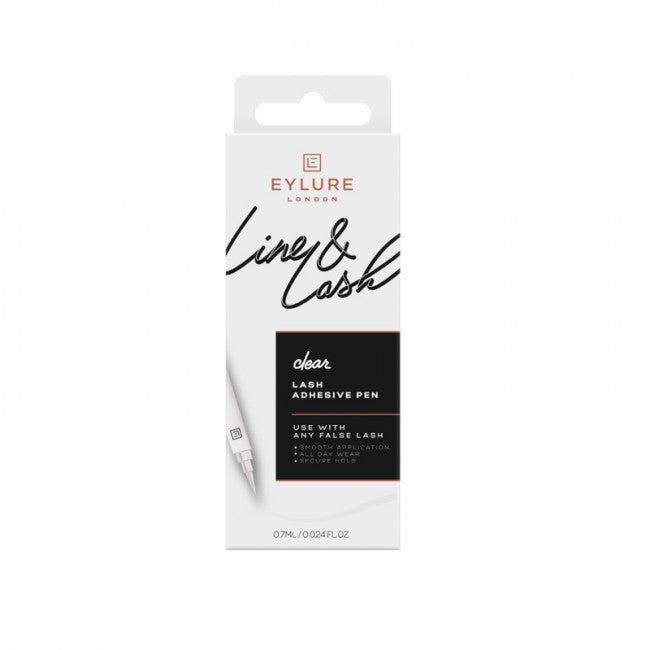 Eyeliner adesivo per ciglia finte di Eylure london black / white