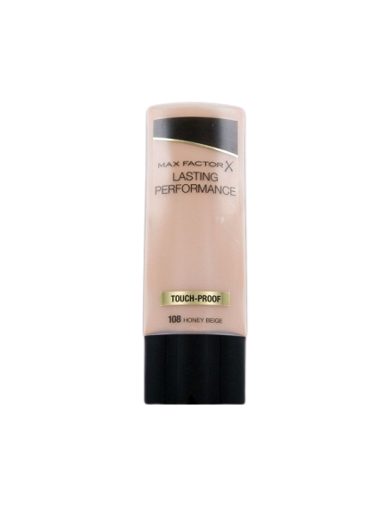 Fondotinta MAX FACTOR X  -  Touch Proof - 108 Honey Beige