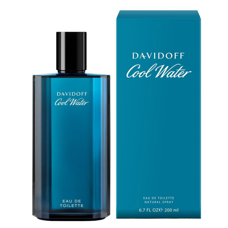Profumo Uomo Davidoff Cool Water Eau de Toilette 125ml