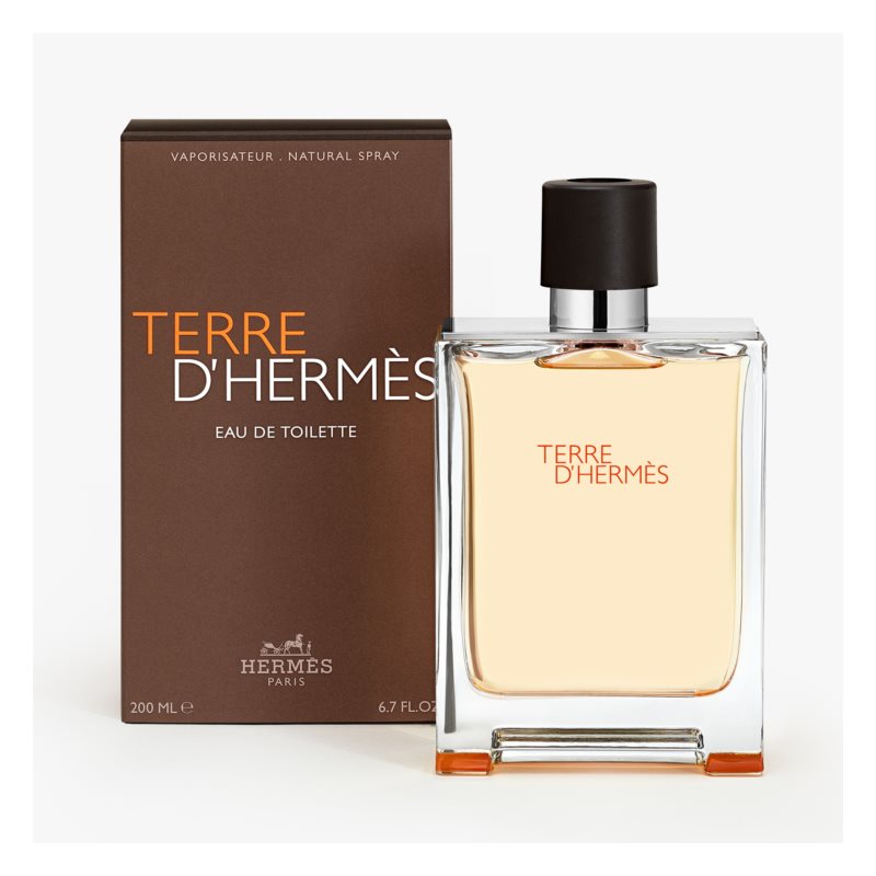 PROFUMO TERRE D'HERMES EAU DE TOILETTE 200ML