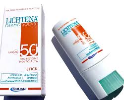 Lichtena Stick Solare Spf 50 Protezione Molto alta