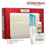 CONFEZIONE DEBORAH POCHETTE MASCARA VOLUME AQUA WASH +SMALTO INDURANTE