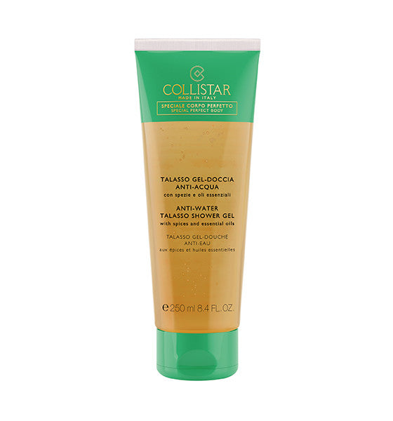 Collistar Talasso Gel Doccia Anti Acqua Con Spezie e Oli Essenziali 250ml