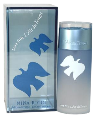 Nina Ricci L'air Du Temps Love Fills Eau de Toilette Edition 100ml