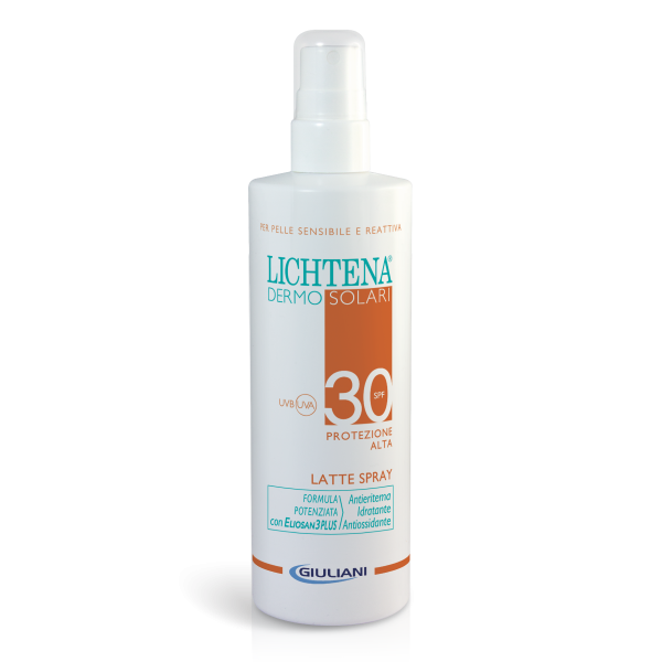 Lichtena Latte Spray Bimbi Spf 30 200ml