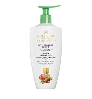 Collistar latte Fondente Sublime Per Pelli Secche 400ml