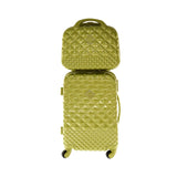 Camomilla Trolley Rigido + Beauty case rosso/ lime/ rosa antico/ oro/ fiori/ azzurro/ pink/ glicine/ silver/ nero