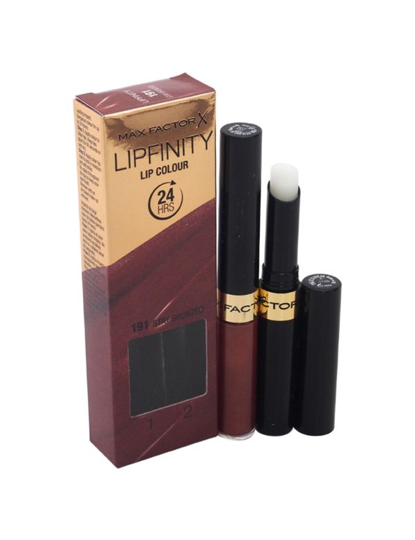 Tinta labbra Max Factor Lipfinity 191 stay bronzed