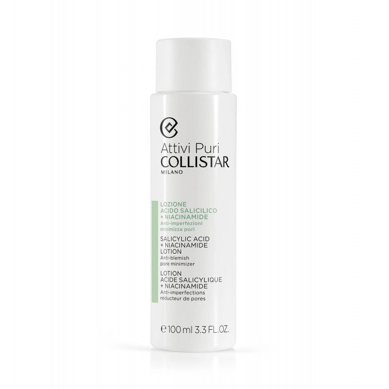 COLLISTAR LOZIONE ACIDO SALICILICO + NIACINAMIDE COLLISTAR 100ML