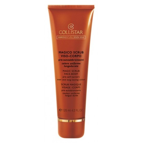Collistar Magico Scrub Viso E Corpo Pre autoabbronzante
