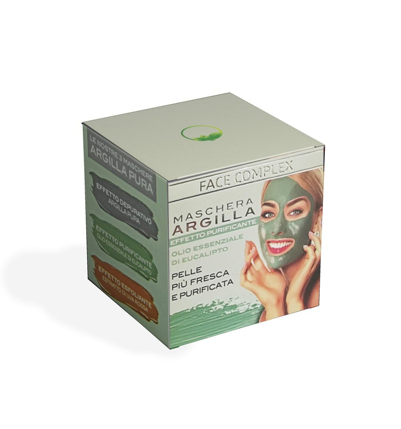 Face Complex Maschera Argilla effetto Purificante