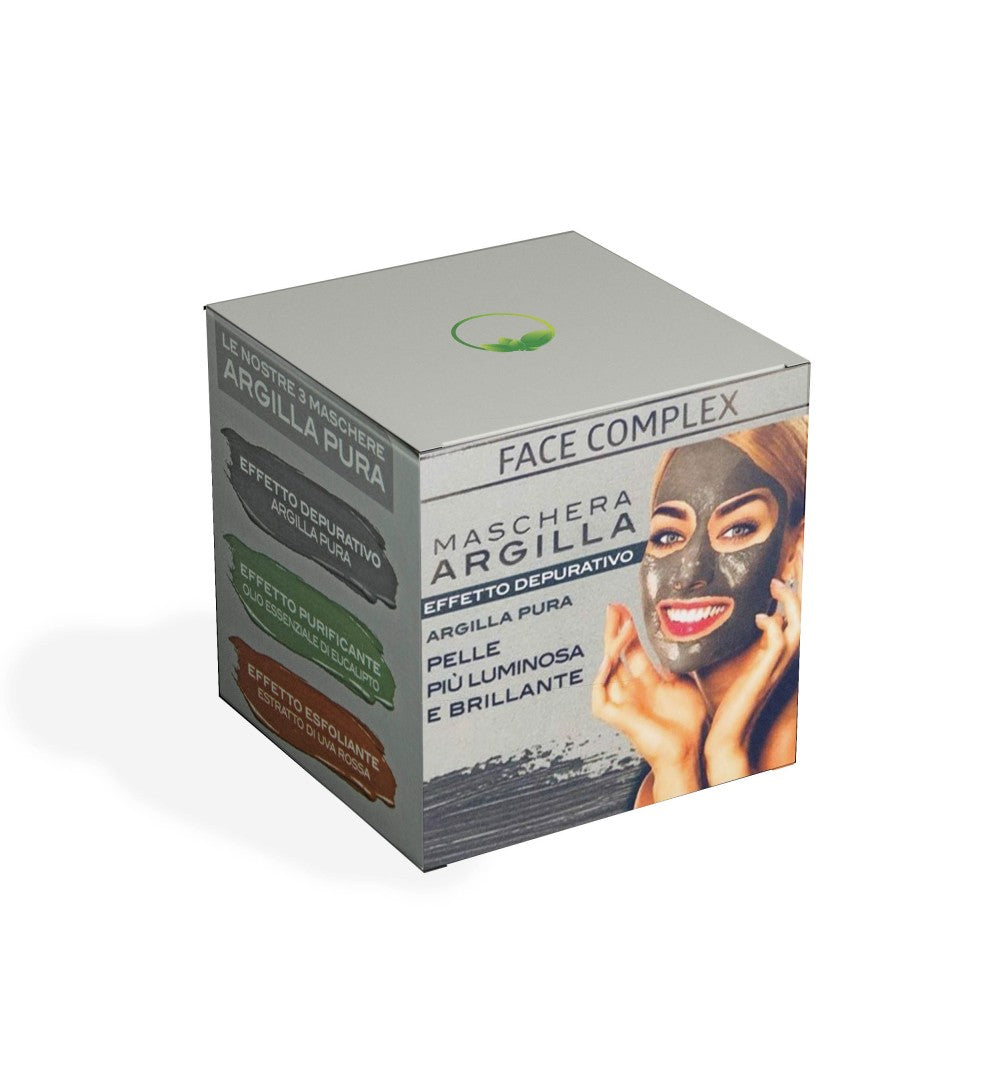 Face Complex Maschera Argilla effetto Depurativo