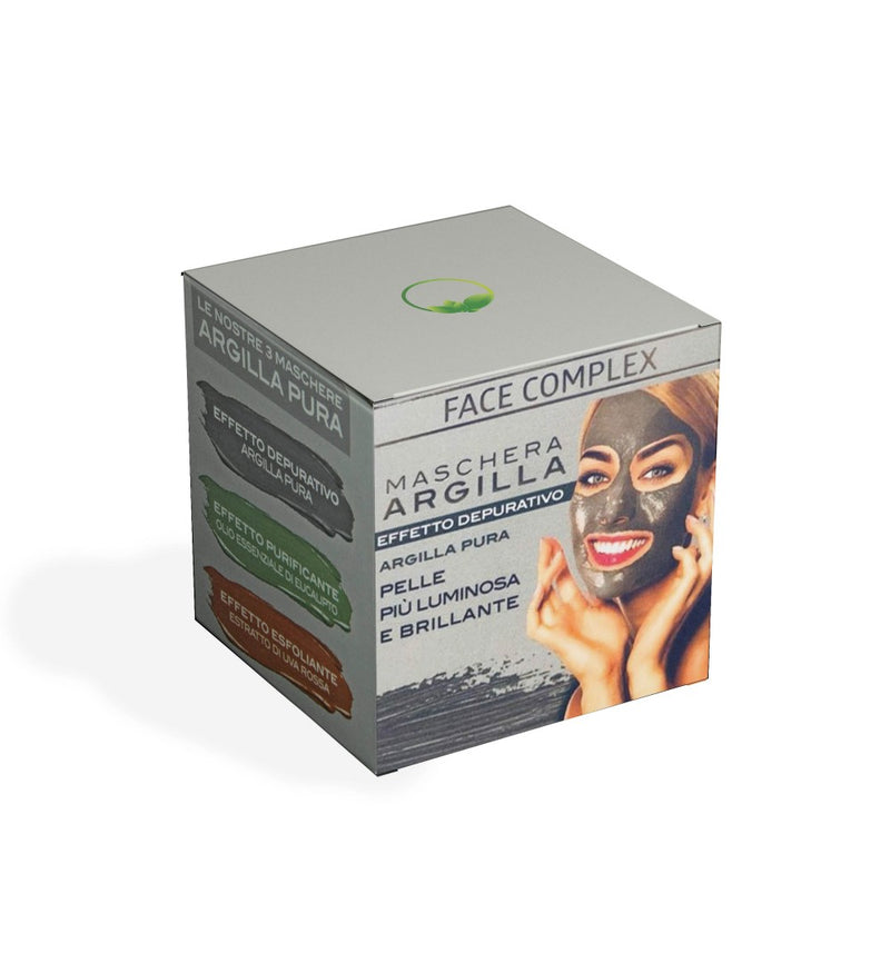 Face Complex Maschera Argilla effetto Depurativo