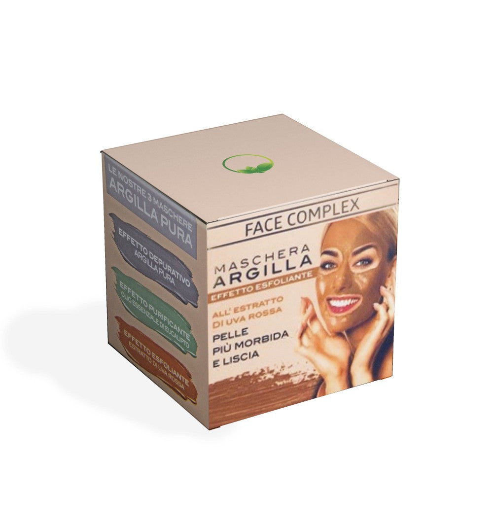 Face Complex Maschera Argilla effetto Esfoliante