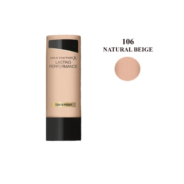 Fondotinta MAX FACTOR X  -  Touch Proof - 106 Natural Beige