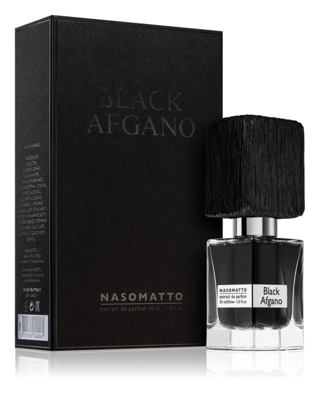 Black Afgano estratto profumato unisex NASOMATTO 30ML