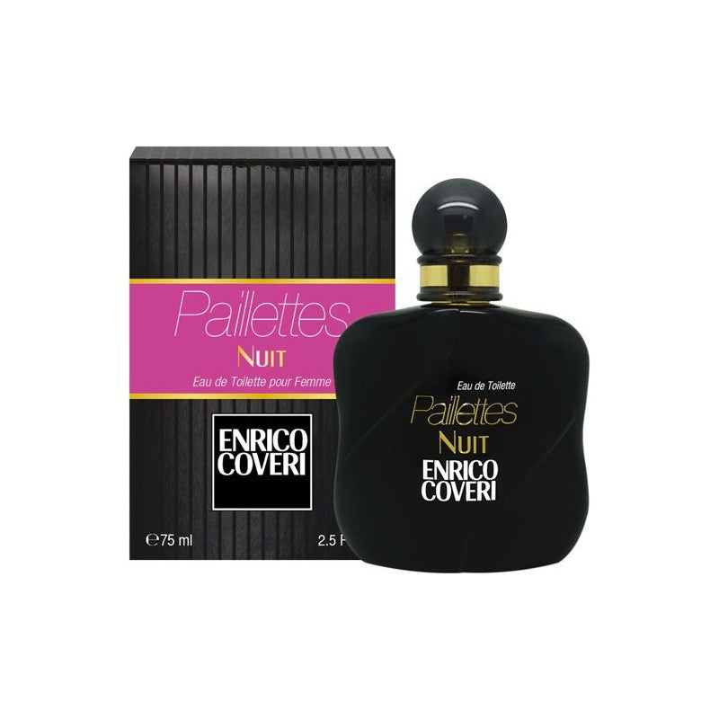ENRICO COVERI - Paillettes Nuit Pour Femme - Eau De Toilette Edt 75 Ml Vapo