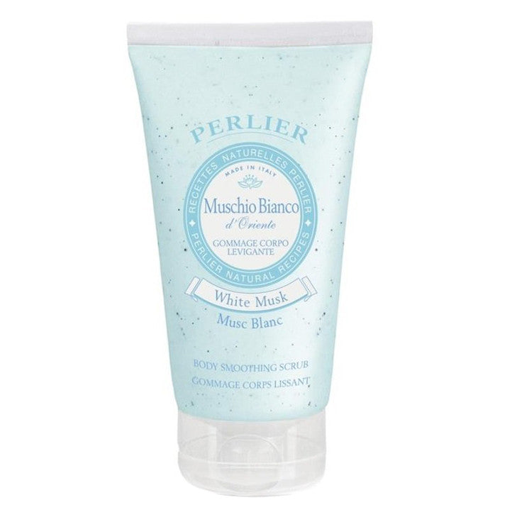 Gommage corpo levigante Muschio Bianco Perlier da 150ml