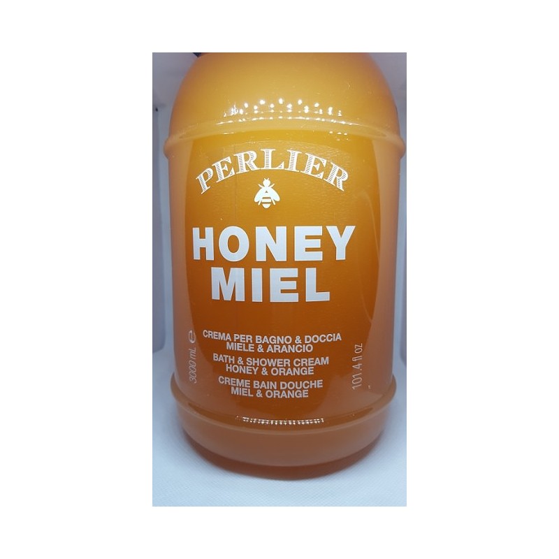 Bagnoschiuma Perlier Miele e Arancio da 3000ml