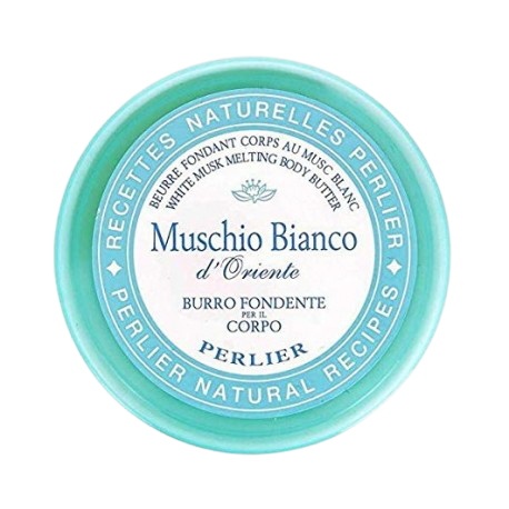 Burro Fondente PERLIER - Per il Corpo al Muschio Bianco