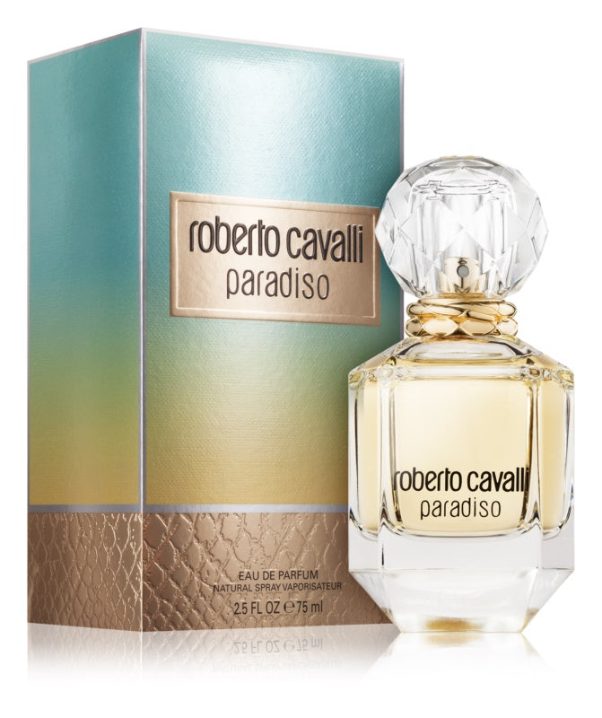 Roberto Cavalli Paradiso Eau de Parfum da donna 75ML