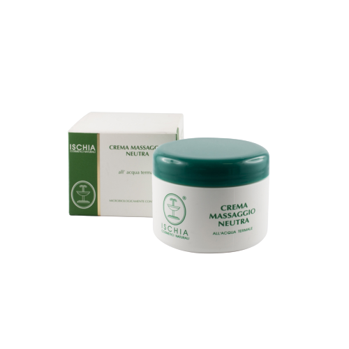 Crema Massaggio Neutra - ISCHIA COSMETICI NATURALI